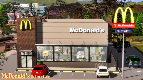 Sims 4 Stores Retail, Mcdonald’s Bloxburg Build, Sims 4 Target Build, Sims 4 Lot Cc Patreon, Sims 4 Cc Mcdonalds, Sims 4 Double Oven Cc, Mcdonald’s Bloxburg, Sims 4 Restaurant Cc Patreon, Sims 4 Cc Places