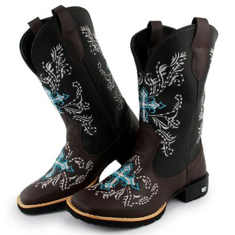 Bota texana feminina couro country bico quadrado café azul 10000 - tex Texas Gold, Bota Country, Texas, Magazine, Gold