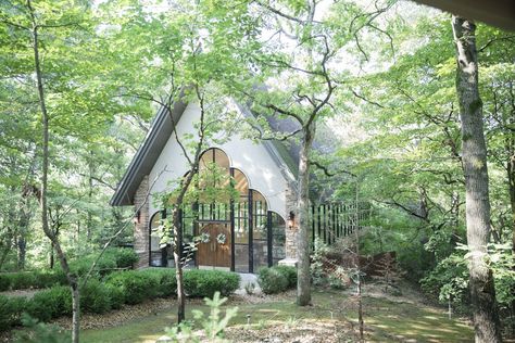 Glass Chapel Wedding, Forest Wedding Venue, Glass Chapel, Ohio Wedding Venues, Farm School, The Last Dance, Branson Missouri, Dream Venue, Take Me To Church