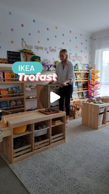 2,016 likes, 64 comments - the_gorman_lane am October 6, 2023: "OK this is what I was needing to do the whole time. Just pull the entire Trofast apart 🤣 This..." Play Desk For Kids, Trofast And Kallax Together, Trofast Craft Room, Trofast Organization, Trofast Kids Room, Trofast Desk, Trofast Ikea Kids, Trofast Playroom, Ikea Trofast Hack