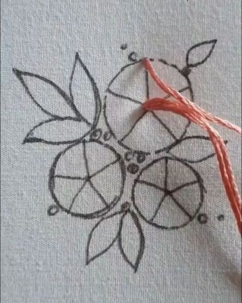 Simple Rose Design, Embroidery Flowers Pattern Templates, Hand Embroidery Rose, Woven Wheel Stitch, Embroidery Rose, Hand Beaded Embroidery, Flower Drawing Design, Hand Embroidery Patterns Flowers, Hand Embroidery Videos