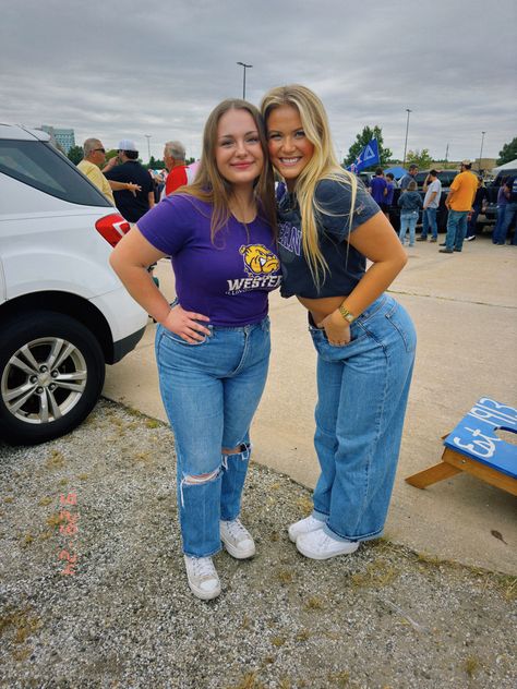 Bff, tailgate outfit inspo, college Tailgate Outfit, Outfit Inspo