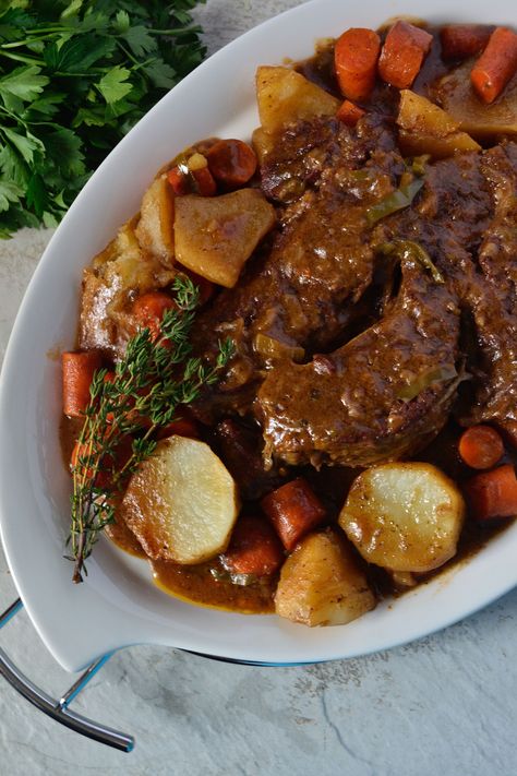 The Best Pot Roast, Best Pot Roast, Crockpot Recipes Beef Stew, Beef Meals, 4 Family, Pot Roast Recipe, Beef Steak Recipes, Beef Pot Roast, Scottish Recipes