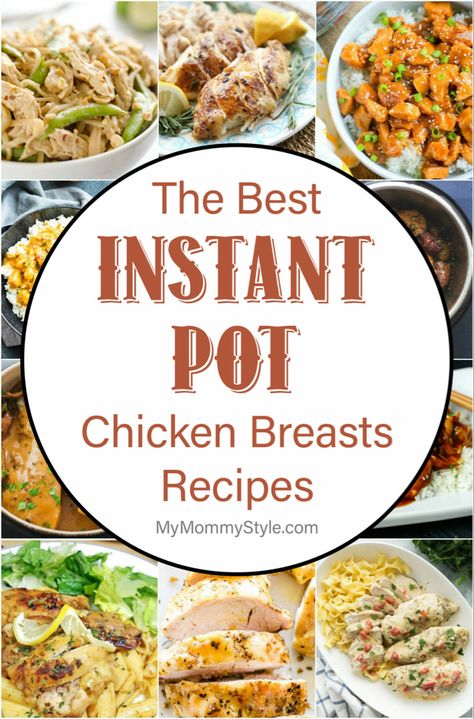 Instant Pot Chicken Breasts, Instant Pot Chicken Breast Recipes, Instant Pot Chicken Breast, Marsala Chicken Recipes, Dada Ayam, Best Instant Pot Recipe, Healthy Instant Pot Recipes, Instant Pot Recipes Chicken, Easy Instant Pot Recipes