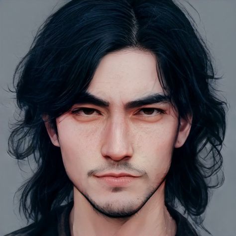 Mha 3d, Shota Aizawa, Goth Hair, Digital Portrait Art, Body Drawing, Realistic Art, Character Design Male, Hero Academia Characters