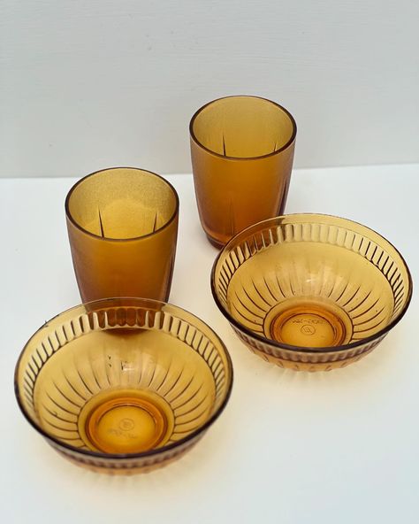 Mini serving bowls and frosted glasses. These tableware we found in the archives, dates back to the 90s and it was considered a classic tableware decor which were used in setting up a table before any family / guests gathering. It’s literally in a perfect condition after about 30 something years in the drawers. . #tableware #frostedglasses #miniservingbowls #vintage #MEC 30 Something, Back To The 90s, The 90s, Being Used, A Table, Serving Bowls, Dates, Drawers, Bowl