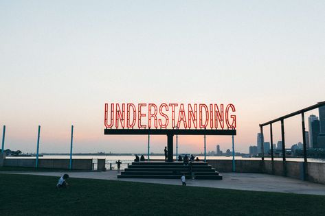 Martin Creed - Understanding Martin Creed, Large Scale Artwork, British Artists, Brooklyn Bridge Park, English Art, Art Masters, Sculpture Installation, British Artist, Brooklyn Bridge