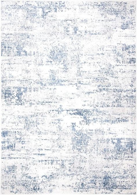 Amazon.com: SAFAVIEH Amelia Collection Area Rug - 6' x 9', Ivory & Blue, Modern Abstract Design, Non-Shedding & Easy Care, Ideal for High Traffic Areas in Living Room, Bedroom (ALA700A) : Home & Kitchen House Inspo, Abstract Design, Living Room Bedroom, Room Bedroom, Shed, Area Rug, Area Rugs, Rug, Living Room