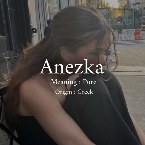 greek girl name | tags : #names #girl #girlnames #greek #greeknames Greek Girl Names, Mystical Names, Meaningful Baby Names, Fantasy Character Names, Female Character Names, Greek Names, Names Girl, Best Character Names, Fantasy Names