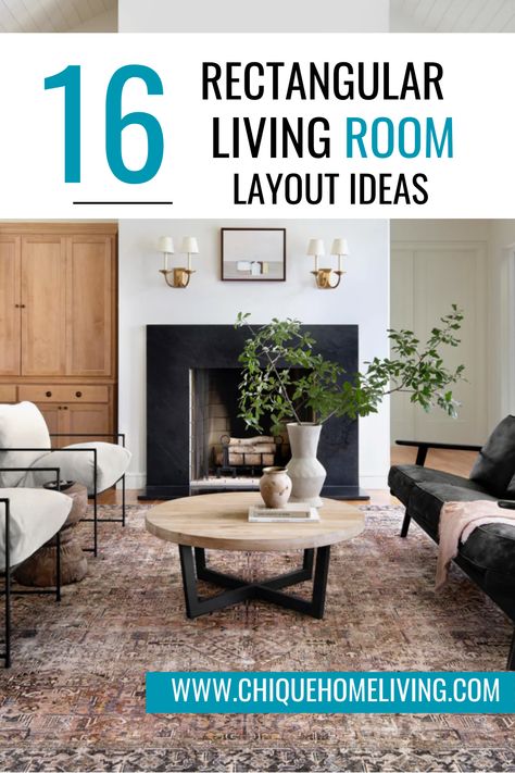 Rectangular Living Room Layout, Rectangular Living Room, Stylish Living Room Ideas, Living Room Layout Ideas, Room Layout Ideas, Cozy Scandinavian, Rectangular Living Rooms, Living Room Layout, Stylish Living Room