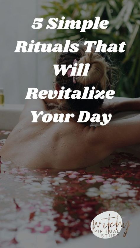 What is a ritual? A ritual is a set of actions or procedures that are regularly repeated. In the context of this article, we're talking about rituals you can use to replenish your mind, body, and spirit. #witchcraft #wicca #pagan Spirit Witchcraft, First Of The Month Rituals, Ritual Vitamins, Everyday Health, Mind Body And Spirit, Witchy Things, Clinical Research, Leap Of Faith, Witchy Woman