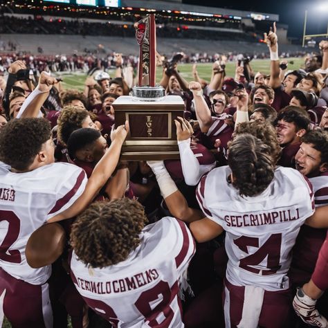 La Serna High School Wins State Championship in Exciting Football Game!

#CIFDivision2AAstatechampionship #JesseGarcia #JulianZendejas #LaSernaHighSchoolfootball #LaSernavsSacramentoGrant Jesse Garcia, Football Boy, Book Women, Women Football, Division 2, Bowl Game, High School Football, Football Boys, School Football