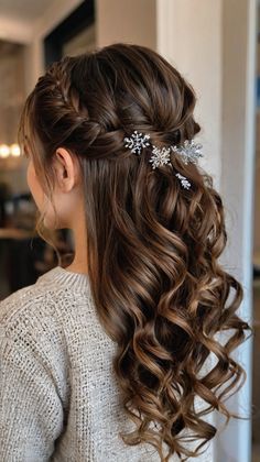 Kids Christmas Hairstyles, Pageant Hair For Kids, Christmas Hairstyles For Kids, Pageant Hair, Hair Advice, Christmas Hairstyles, Makeup Tricks, Wedding Hair Inspiration, Hairstyles For Kids