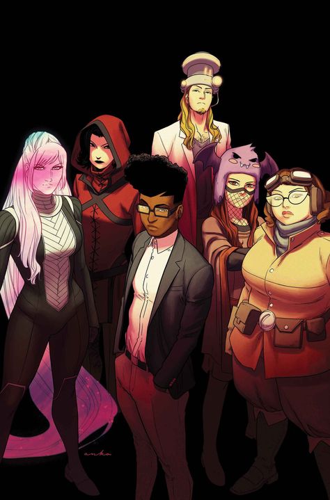 Marvel Comics' Complete Solicitations for February 2019 | CBR Runaways Comic, Kris Anka, Marvel's Runaways, Runaways Marvel, Rainbow Rowell, Young Avengers, Marvel Comic Character, Marvel Comic Books, Film Serie