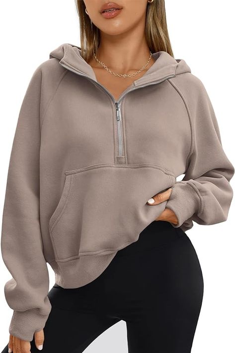 AUTOMET Womens Half Zip Sweatshirts Cropped Hoodies Fleece Quarter Zip Up Pullover Sweaters Fall Outfits Winter Clothes 2023 Zip Up Sweater Outfit, Zip Up Pullover, Sweaters Fall, Fleece Jackets, Fleece Quarter Zip, Fleece Jacket Womens, Half Zip Sweatshirt, Quarter Zip Sweatshirt, Zip Up Sweater