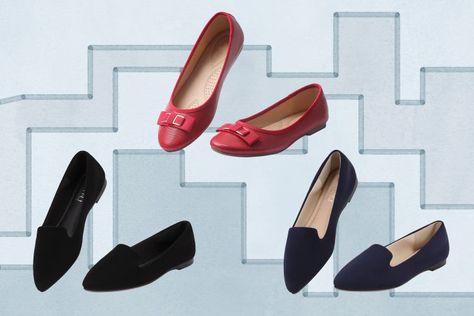 Flight Attendants Say These $23 Ballet Flats Are Perfect for Long Hours on Your Feet Supportive Shoes, Vacation Activities, Breaking In, Flight Attendants, Frequent Traveler, Vacation Packing, Work Tote, Most Comfortable Shoes, Long Hours