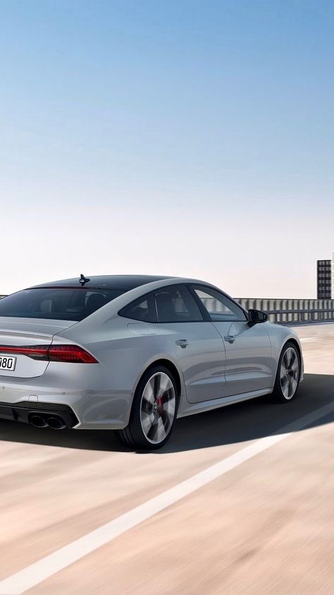 Audi S7 Sportback Design Edition Package 2023 Engine: 2.9L V6 Turbo Power: 327 kW / 444 hp Audi S7 Sportback, Audi S7, Volkswagen Group, Engine 2, Company Names, Luxury Cars, Volkswagen, Audi, Quick Saves