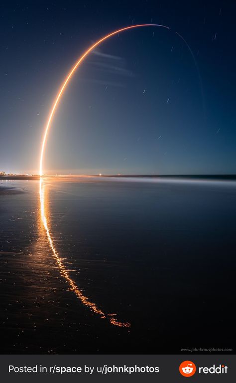 Spacex Rocket, Spacex Launch, One Word Art, Rocket Launch, Wallpaper Animes, To Infinity And Beyond, Long Exposure, Photography Techniques, Space Exploration