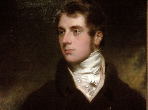 Sir Thomas Lawrence - Portrait of Hart Davis Jr.. Regency Men, Regency Portraits, Portraits Men, Sir Thomas Lawrence, What Is Character, Pretty Portraits, Romantic Portrait, Thomas Lawrence, 19th Century Men