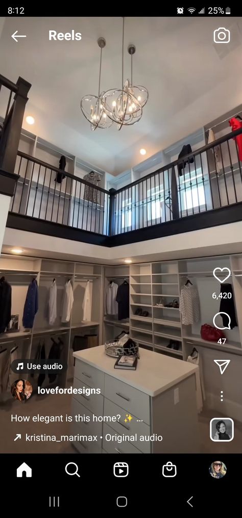 His And Her Closet Ideas Master Suite, Two Story Master Closet, Barndominium Master Closet, Modern Farmhouse Master Closet, Two Story Closet Master Suite, 2 Story Closet Master Suite, Beautiful Bathrooms Master Baths, His And Her Closets Walk In Master Suite, Master Bath Farmhouse Style