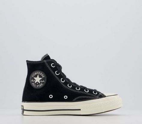 All Star Hi 70s Trainers Converse Chuck Taylor 70s, Chuck Taylor 70s, Chuck 70s, Basketball Sneakers, Hi Top, Converse All Star, Chuck Taylor Sneakers, Shoe Care, Chucks Converse