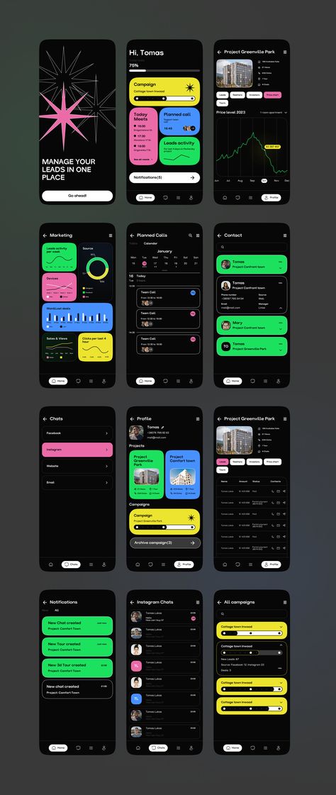 Best Ui Design App User Interface, Minimalist Ux Design, Black App Design, User Interface Design Mobile App, User Profile Ui Design, App Dashboard Ui, Dashboard Design Ui, Mobile Dashboard Ui, Ui Dashboard Design