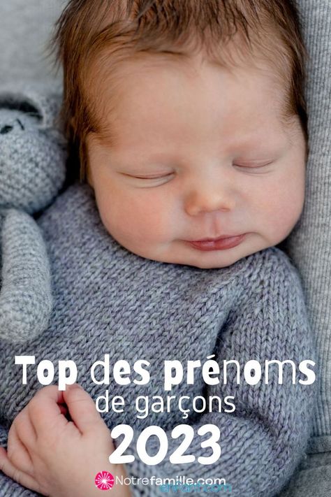 Après avoir détrôné Gabriel l'an passé, Léo garde sa première position et la tendance reste aux prénoms rétro et issus de l'Ancien Testament… découvrez le nouveau palmarès des prénoms 2023 Anne Geddes, A R, Baby Face, Paris, Couture, Art