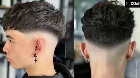 Very Short Hair Men, Taper Fade Short Hair, Mid Fade Haircut, Men Fade Haircut Short, Best Fade Haircuts, Short Fade Haircut, Mens Haircuts Short Hair, Crop Haircut, Mid Fade