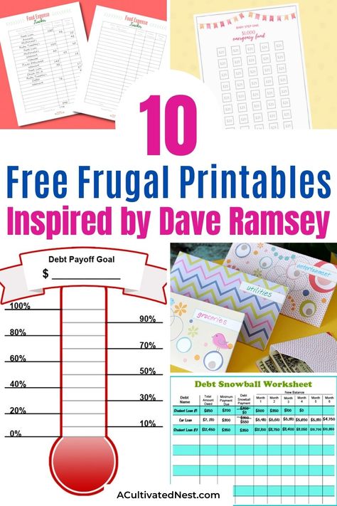 Dave Ramsey Budgeting Printables Free, Free Budget Printables 2023, Free Money Saving Printables, Dave Ramsey Printables, Dave Ramsey Budgeting Printables, Budget Inspiration, Budgeting Printables, Budget 2023, House Schedule