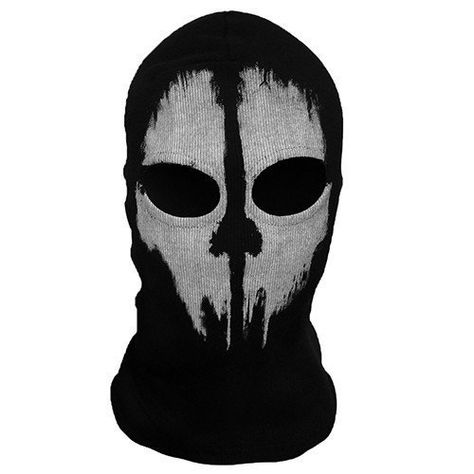 SCARY GHOST 2 Hole, Wool Zorro Ninja , Fancy Dress Costume 1 Size Senior,Balaclava Ghost Skull Face Mask Bike Motorcycle Helmet Hood Ski Sport Neck Face Mask Halloween Horror Shihan http://www.amazon.co.uk/dp/B0183S9PVU/ref=cm_sw_r_pi_dp_6fTBwb0PZ91HW Cod Ghosts, Ghost Face Mask, Skeleton Mask, Skull Face Mask, Call Of Duty Ghosts, Skull Mask, Skull Face, Full Face Mask, Mascara Facial