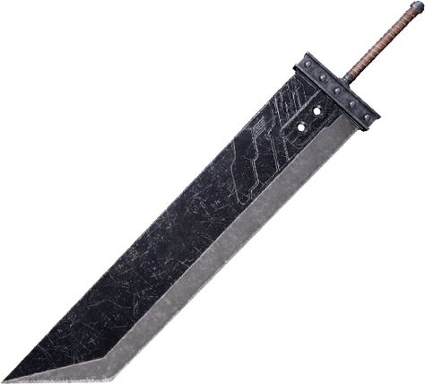 Buster Sword (VII Remake) | Final Fantasy Wiki | Fandom Fantasy Broadsword, Iconic Swords, Cloud Cosplay, Fantasy Blade, Final Fantasy Vii Cloud, Tactical Swords, Final Fantasy Cloud, Pencil Sketch Images, Final Fantasy Vii Remake