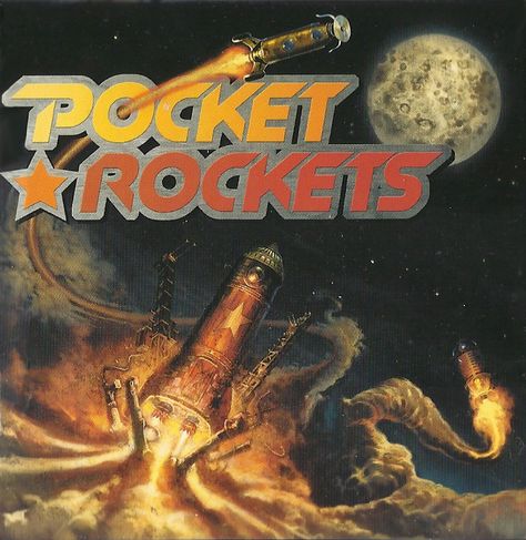 Pocket Rockets Pocket Rocket, The Astronaut, Game Collection, Move Along, Special Cards, Space Exploration, Video Games Artwork, Video Game Covers, Rocket