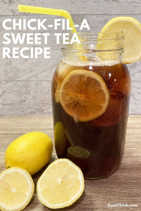 Copycat Milo’s Sweet Tea, Chick Fil A Sweet Tea Recipe, Mcdonalds Sweet Tea Recipe, Texas Sweet Tea Recipe, Sweet Tea Recipe Gallon, Mcdonald's Sweet Tea Recipe, Mcdonalds Sweet Tea, Sweet Tea Recipe, Lemonade Tea Recipe