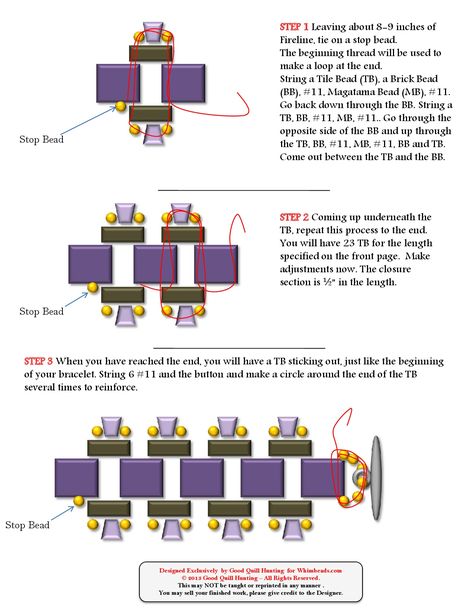 Diy Jewelry Hacks, Miyuki Beads Pattern, Seed Bead Jewelry Patterns, Bead Tips, Tila Beads, Jewerly Beads, Beaded Bracelets Tutorial, Diy Bracelets Easy, Beading Techniques