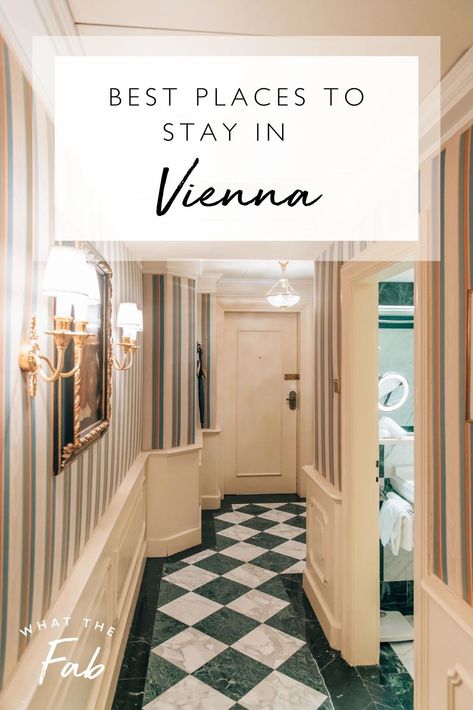 Viena, Austria is one of Europe's most beautiful cities. Discover the best hotels and Airbnbs in Vienna here Best Hotels In Vienna, Where To Stay In Vienna, Enchanted Places, Courtyard Hotel, Vienna Christmas, Atlanta Hotels, Vienna Hotel, Vienna State Opera, Europe 2024