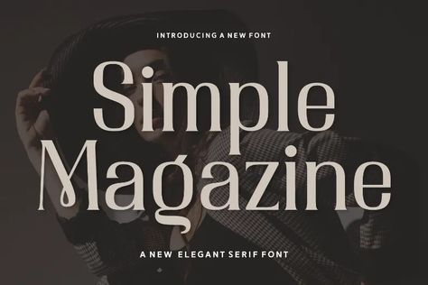 Simple Magazine is an elegant serif font designed for sophistication and clarity. Its clean lines and refined details make it perfect for editorial layouts, fashion magazines, and upscale branding. With timeless appeal, it offers readability and style, elevating any design with effortless elegance. Download the Simple Magazine Font for free and preview its timeless serif […]
Download Simple Magazine Font now at FreeFontDL!