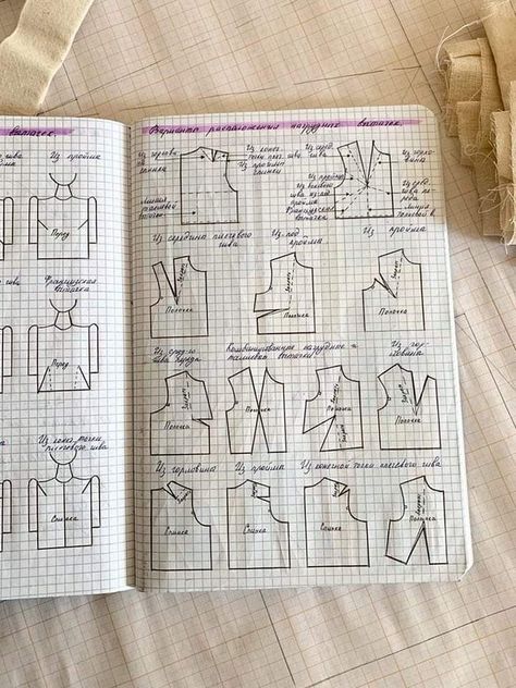 Styleline Pattern, Sewing Content Ideas, Sewing Journal Ideas, Pola Blus, Projek Menjahit, Clothing Pattern Design, Easy Dress Sewing Patterns, Sewing Clothes Women, Fashion Design Patterns