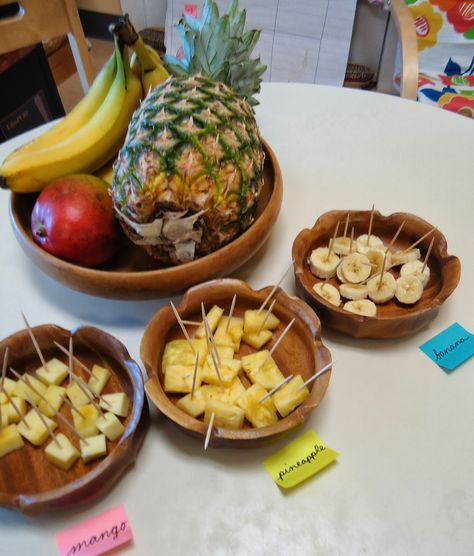 Space Theme Classroom, Montessori Teacher, Taste Test, Taste Testing, Tropical Fruit, Classroom Themes, South America, Montessori, Healthy Eating