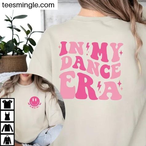 In My Dance Era Sweatshirt For Dance Moms Youth Dance Shirt For Dancers Cheer Mom Hoodie Kids Dance Shirt For Girls Gift Idea for Dance Team Check more at https://teesmingle.com/product/in-my-dance-era-sweatshirt-for-dance-moms-youth-dance-shirt-for-dancers-cheer-mom-hoodie-kids-dance-shirt-for-girls-gift-idea-for-dance-team/ Girls Gift Idea, Dance Shirt, Dance Stuff, Company Shirts, Dance Shirts, Mom Hoodies, Dance Team, Cheer Mom, Dance Teams