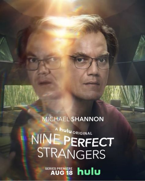 Nine Perfect Strangers, Michael Shannon, Perfect Strangers, Disney Plus, All About Time, The Originals, Movie Posters, On Instagram, Instagram