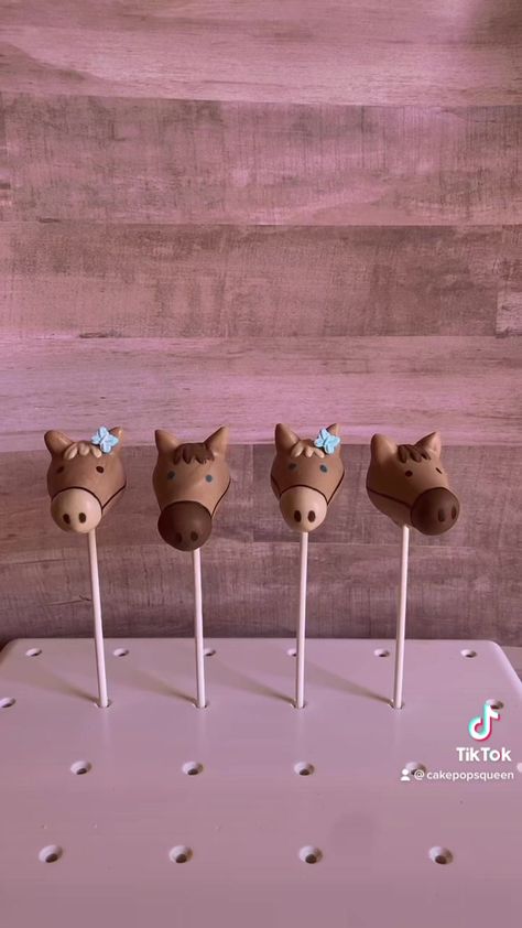 Make Your Day Horse Cake Pops, Cake Pop Tutorial, Horse Cake, Cookie Time, Yummy Cookies, Wild Hearts, Cake Pops, Make Your Day, Make Your