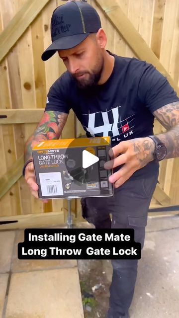 The Home Improvements Channel UK on Instagram: "Installing Gate Mate Long Throw Garden Lock 

#how #howto #asmr #asmrsounds #asmrcommunity #garden #gardengate #doityourself #diy #reels 

This is one of the best locks I’ve ever installed onto a garden gate.  Do you agree?" Gate Latch Ideas, Gate Locks, Cool Lock, Gate Latch, Home Improvements, Garden Gate, June 17, Garden Gates, A Garden