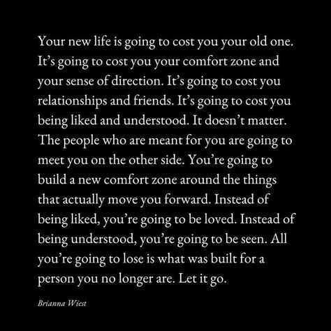 Brianna Wiest on Instagram: "You are meant to change. You are meant to change your mind. You are meant to change your perception. You are meant to change what you think you want within this world. You are meant to evolve, you are meant to adapt, you are meant to grow. You are meant to shed old layers. You are meant to let go. When we hold onto the pieces of a life that existed within a chapter we’ve outgrown, we feel increasing pain and discomfort. This is not because we are meant to spend any Evolve Quotes, Brianna Wiest, Strong Motivational Quotes, Inspirational Text, Life Lesson Quotes, Self Quotes, Self Improvement Tips, Daily Motivation, Let Go