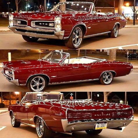 Pontiac GTO – First America’s Original Muscle Car Gto Car, Classic Cars Chevy, 1960s Cars, Old Vintage Cars, Pontiac Lemans, Pontiac Cars, Vintage Muscle Cars, Cars Muscle, American Classic Cars