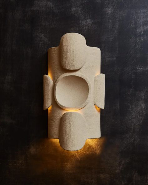 Ceramic Sconces, Entry Light, Lights And Shadows, High Aesthetic, Types Of Shapes, Geometrical Shapes, Moving To Los Angeles, Modern Pottery, Crackle Glaze