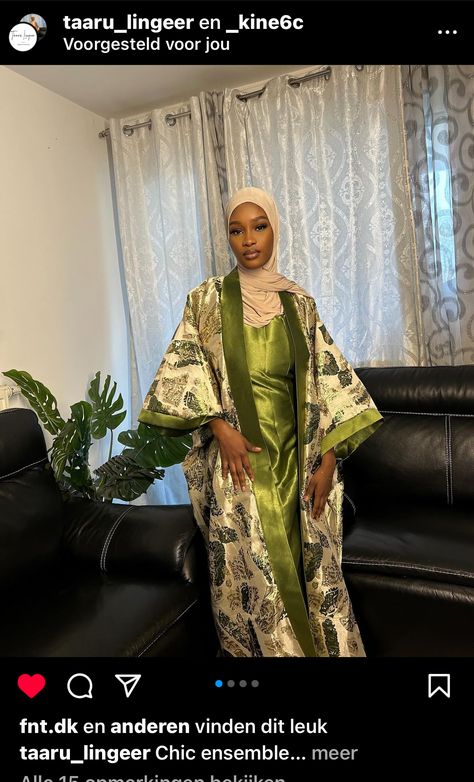 West African Eid Outfit, Voile Outfit, Senegalese Wedding, African Hijab, Classy Church Outfits, African Abaya, Eid Fits, Material Gown, Customized Clothes