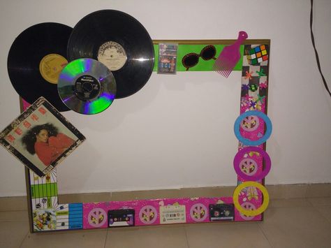 80s Theme Classroom Bulletin Boards, Soul Train Party Decorations, Festa Rock Roll, Soul Train Party, 90s Party Ideas, Decades Party, 70s Party Theme, 80s Party Decorations, 80s Birthday Parties