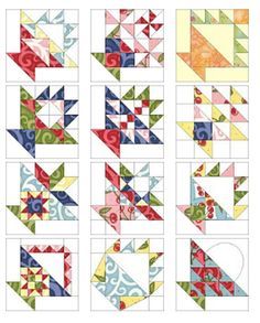 12 FREE Basket quilt block patterns by Sandi Walton at Piecemeal Quilts Japanese Quilt Patterns, Japanese Quilts, Half Square Triangle Quilts, Quilt Block Patterns Free, Sampler Quilts, Basket Quilt, Star Quilt Blocks, Nine Patch, Triangle Quilt