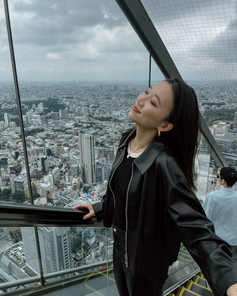 Shibuya Sky🔭 #shibuyasky #tokyo #japan Shibuya Sky Photo Ideas, Shibuya Sky, Tokyo Photos, Japan Outfits, Sky Pics, Japan Photography, Sky Photo, Sky Photos, Tokyo Japan