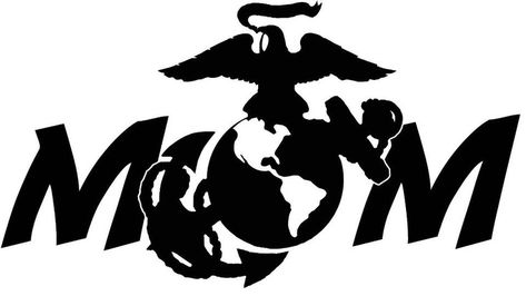 Usmc Mom Tattoo, Marine Mom Tattoo, Marine Tattoos, Mom Tattoo Ideas, Marine Corps Mom, Usmc Mom, Marine Tattoo, Marine Family, Bucks Logo